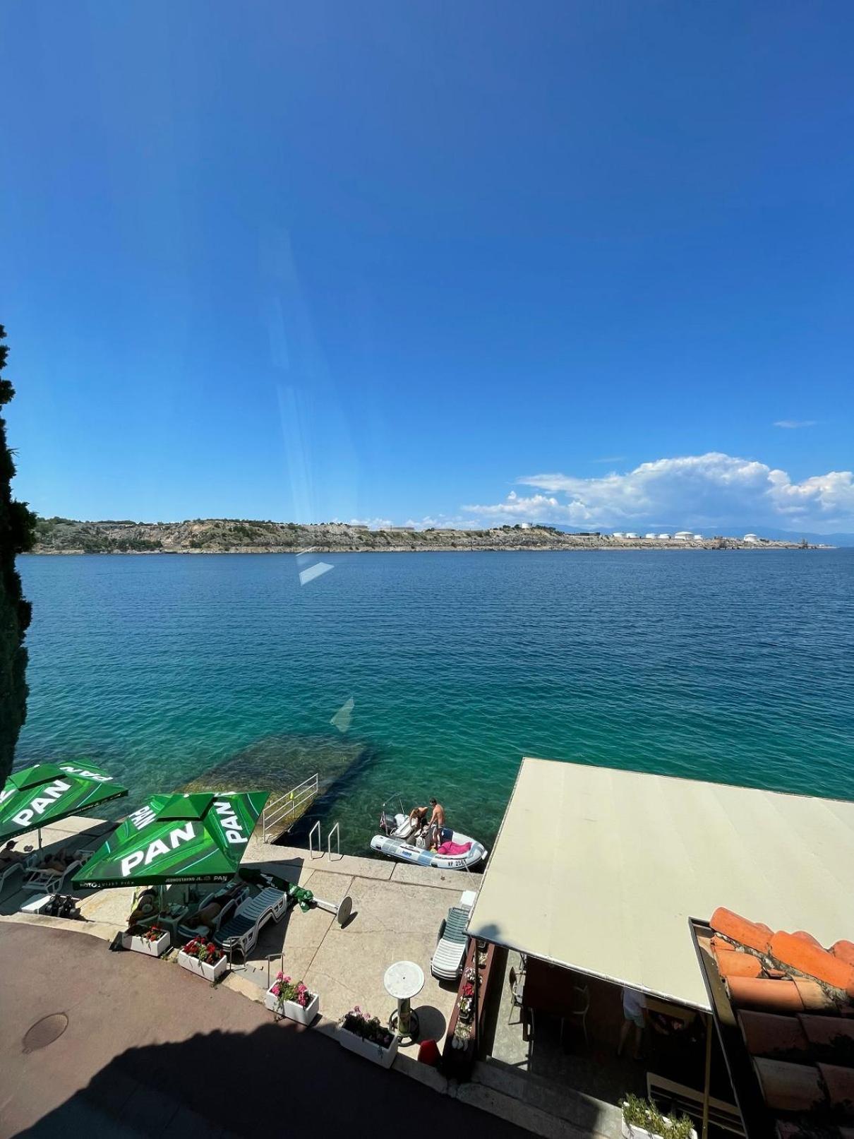 Bed&Breakfast Villa Eva Omišalj Екстериор снимка