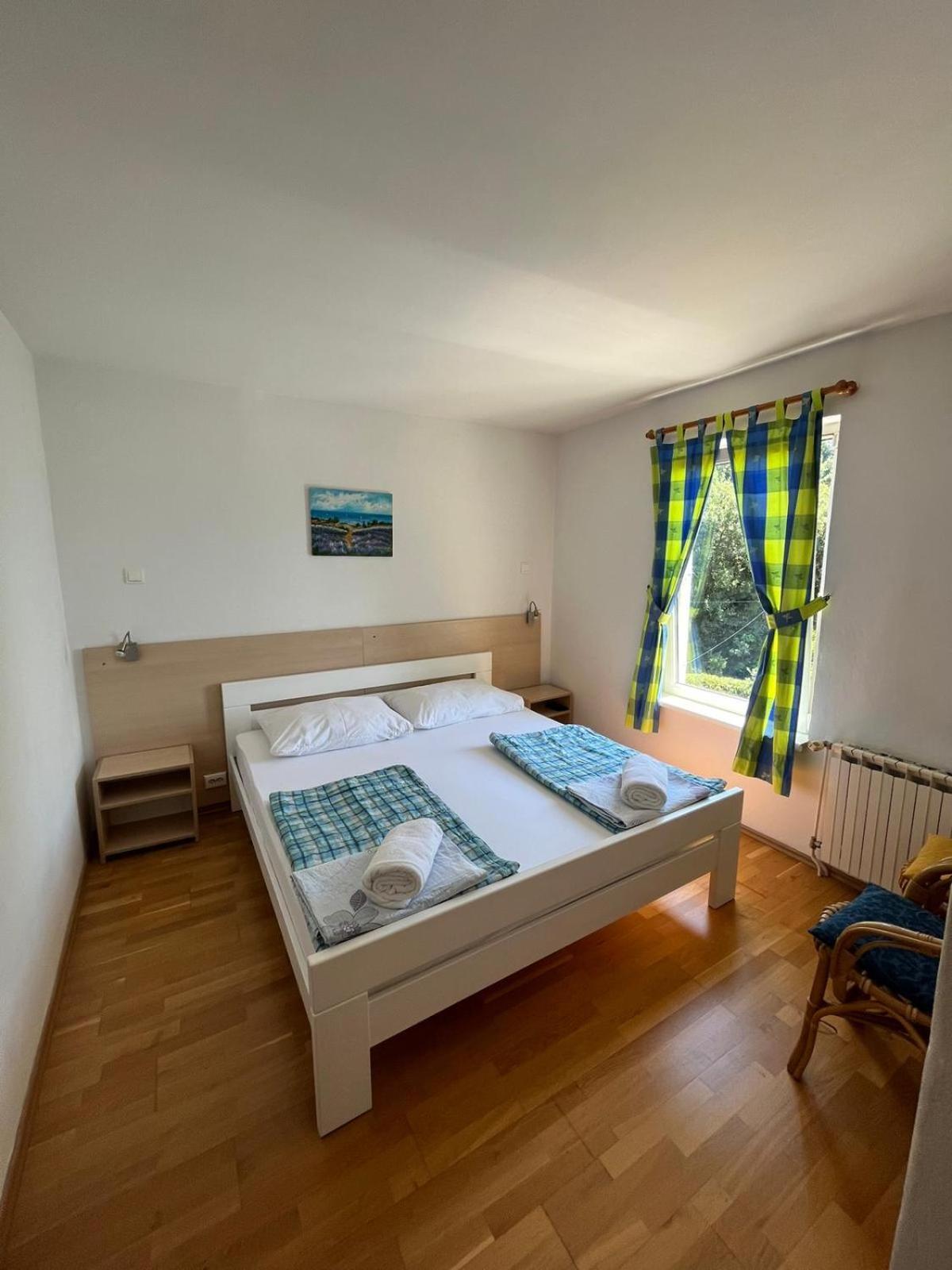 Bed&Breakfast Villa Eva Omišalj Стая снимка