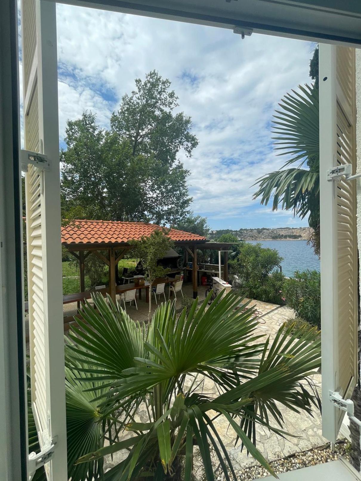 Bed&Breakfast Villa Eva Omišalj Стая снимка