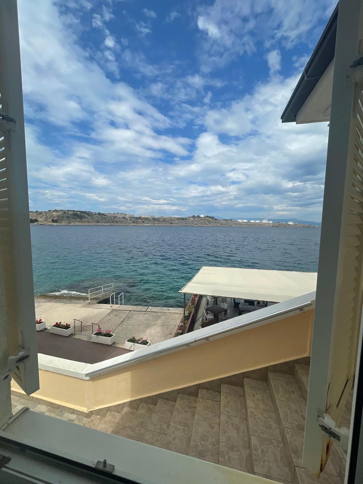 Bed&Breakfast Villa Eva Omišalj Стая снимка