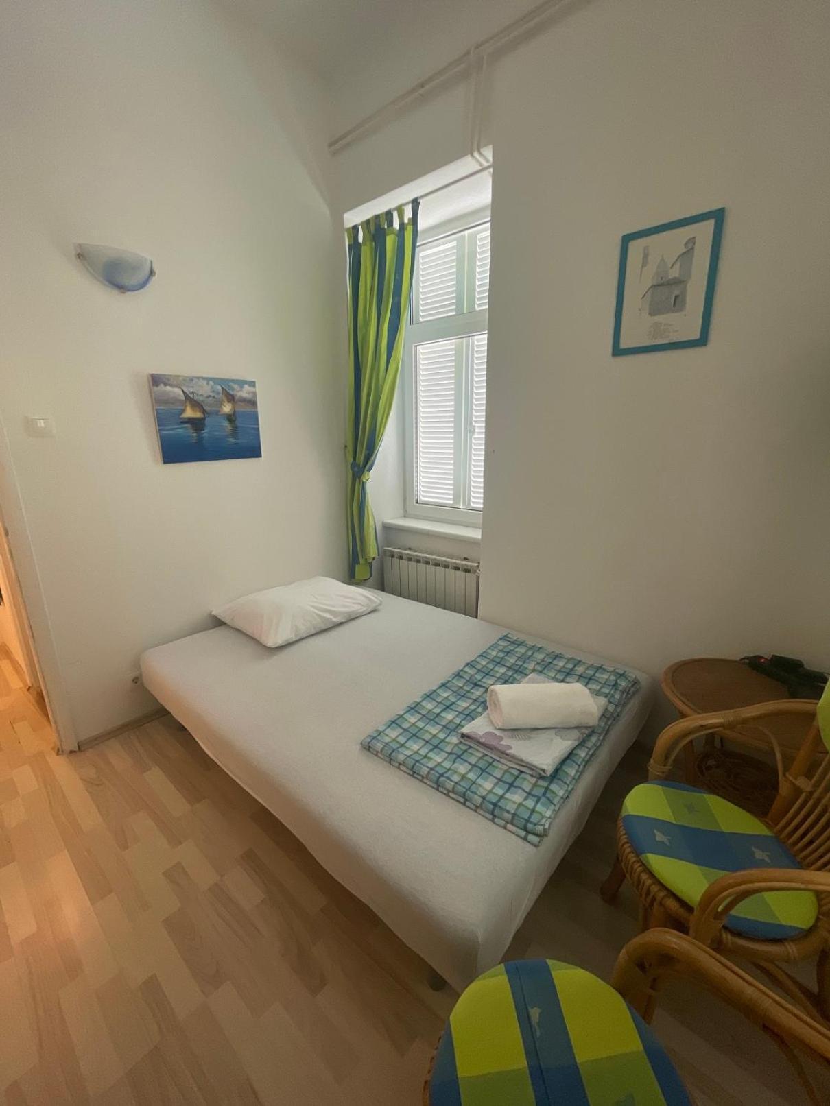 Bed&Breakfast Villa Eva Omišalj Стая снимка